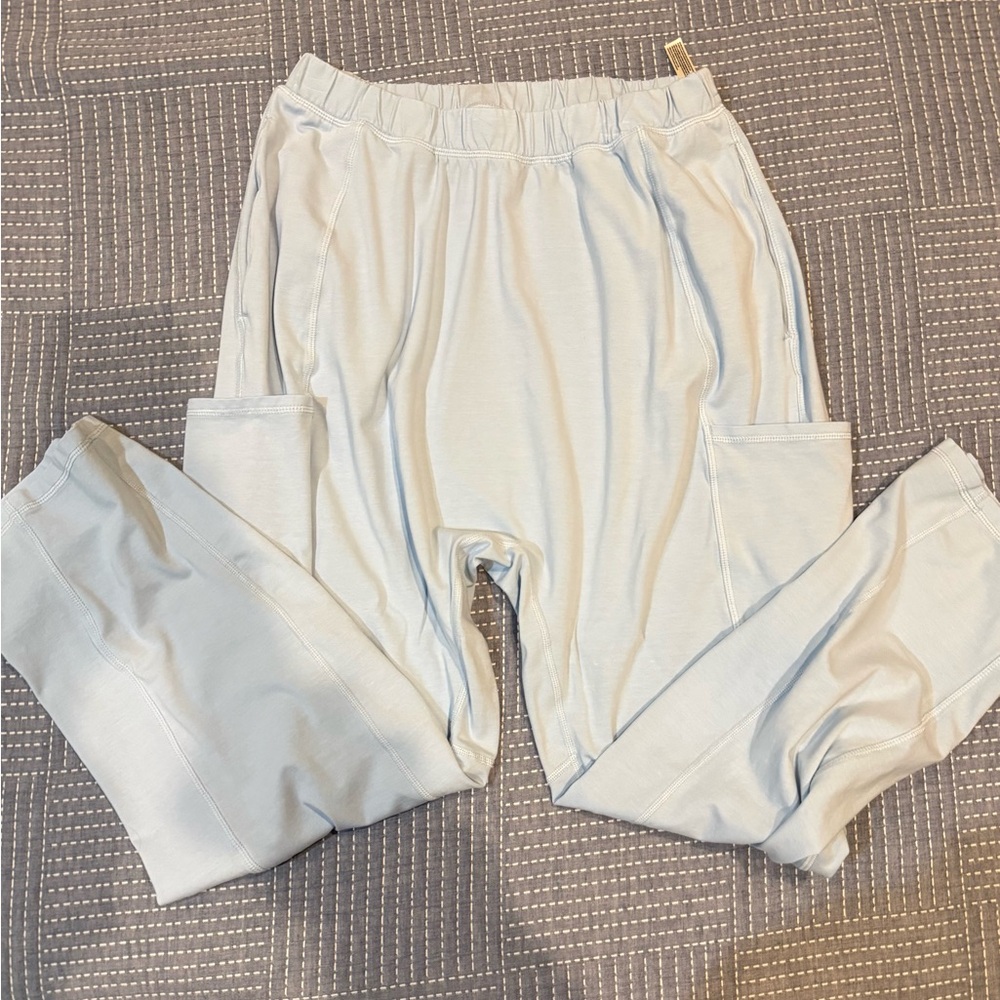 FP Movement Hot Shot Pants Light Blue size M NWOT